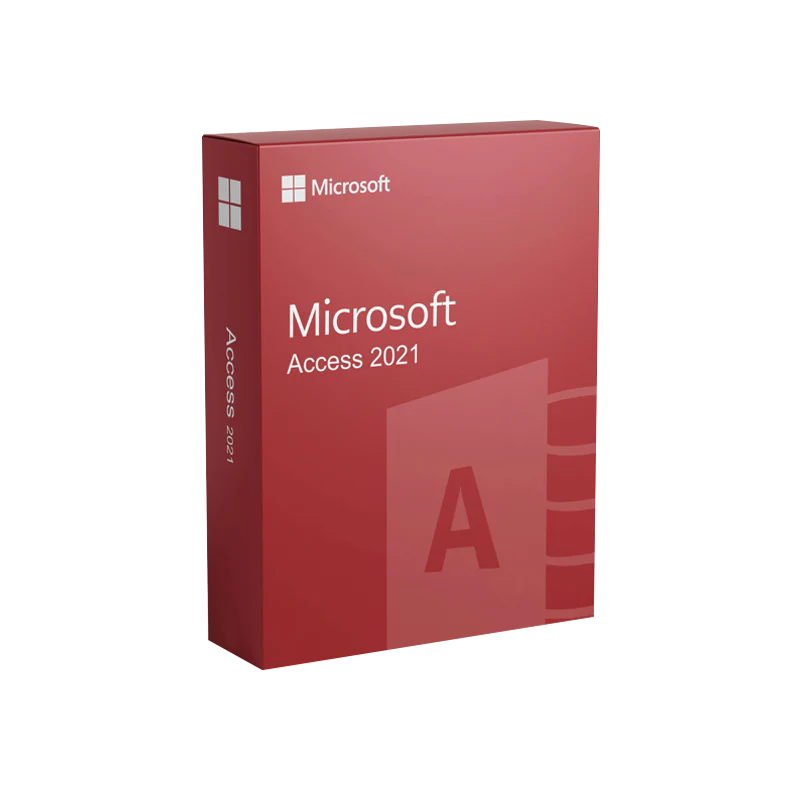 Microsoft Access 2021 - Licence Microsoft