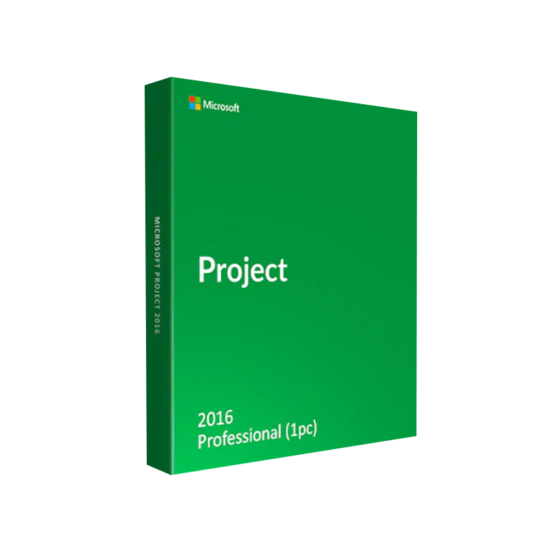 Microsoft Project 2016 Professional
