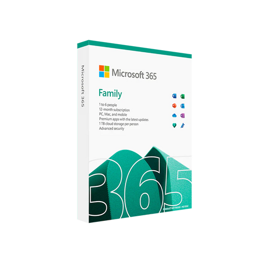 Abonnement Microsoft Office 365 Famille
