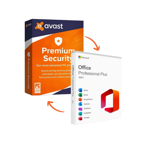Clé Microsoft Office Professional Plus 2021
