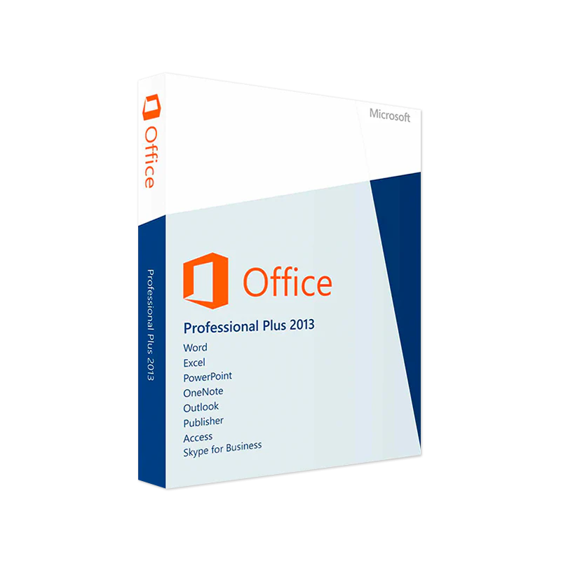 Cle Microsoft Office Professional Plus 2013
