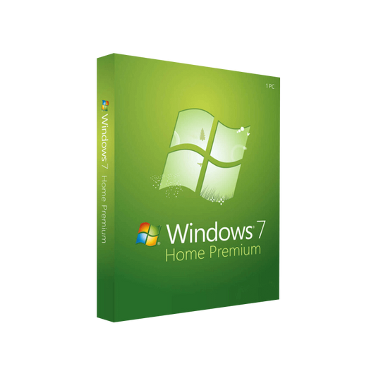 Licence Windows 7 Familiale
