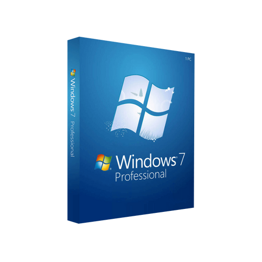 Licence Windows 7 Pro 32 Bits
