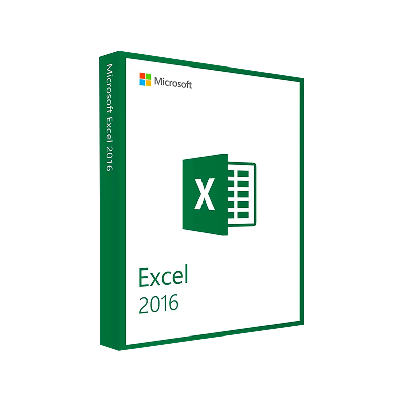 Microsoft Excel 2016