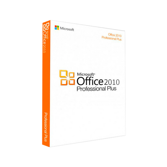 Microsoft Office 2010 Professional Plus 32/64 Bit