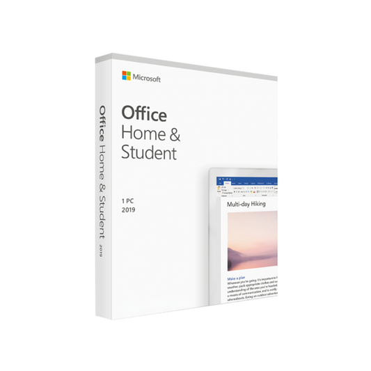 Microsoft Office 2019 Home and Student
