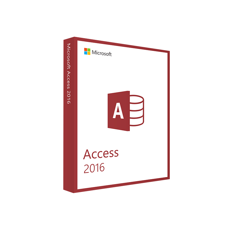 Microsoft Office Access 2016
