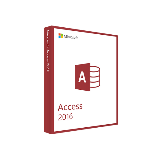 Microsoft Office Access 2016
