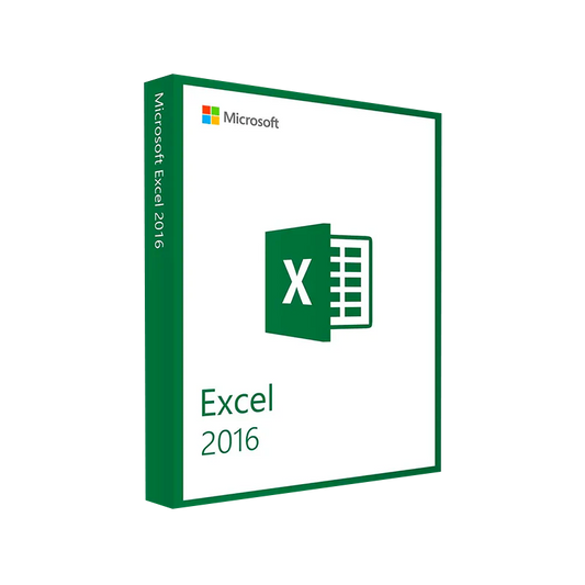 Microsoft Office Excel 2016
