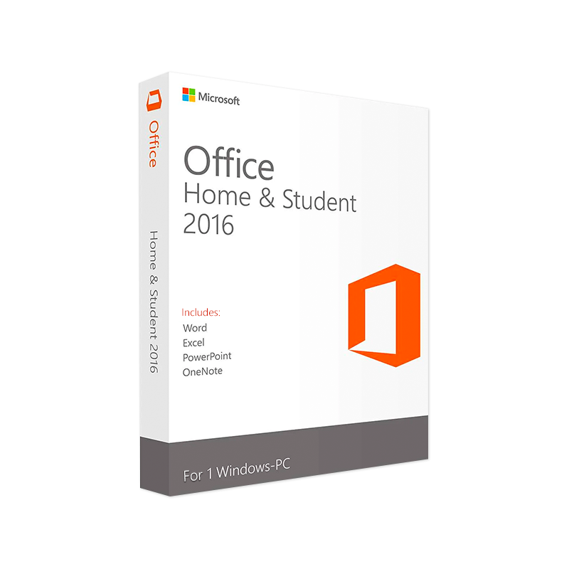 Microsoft Office Famille Etudiant 2016
