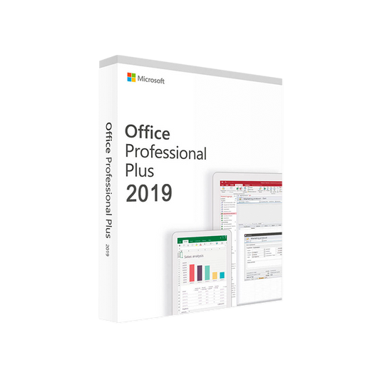 Microsoft Office Plus Professional 2019
