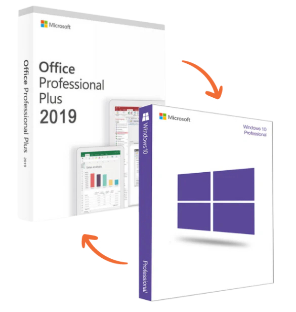 Microsoft Office Professional Plus 2019 Product Key
