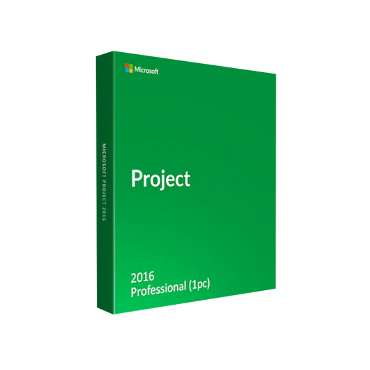Microsoft Office Project Professional 2016

