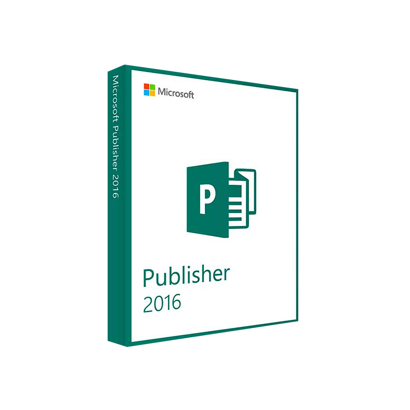 Microsoft Office Publisher 2016
