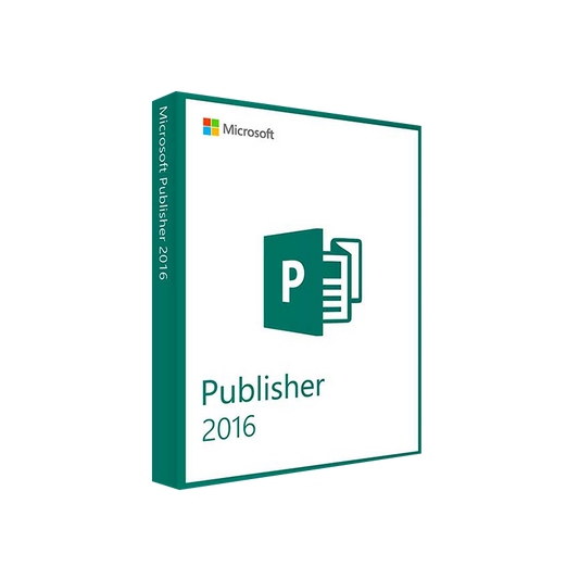 Microsoft Office Publisher 2016
