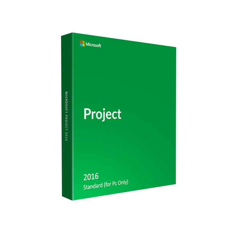 Microsoft Project 2016 Standard