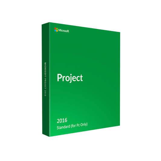 Microsoft Project 2016 Standard
