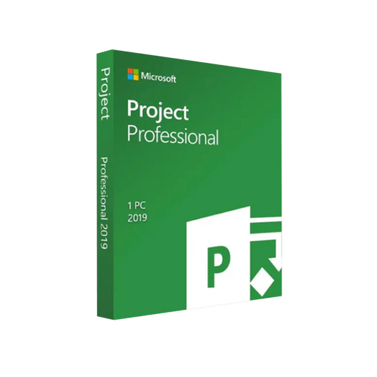 Microsoft Project 2019 Professional
