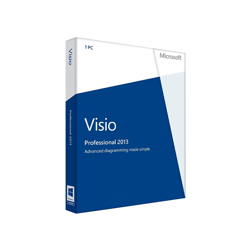 Microsoft Visio 2013 Professional