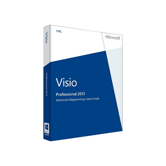 Microsoft Visio 2013 Professional