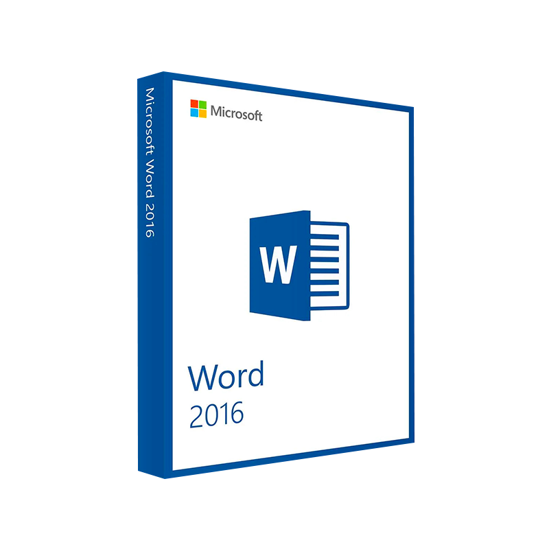 Microsoft Word 2016