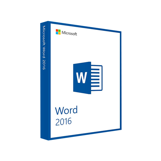 Microsoft Word 2016