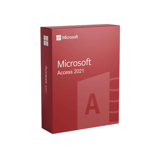 Microsoft Access 2021 - Licence Microsoft