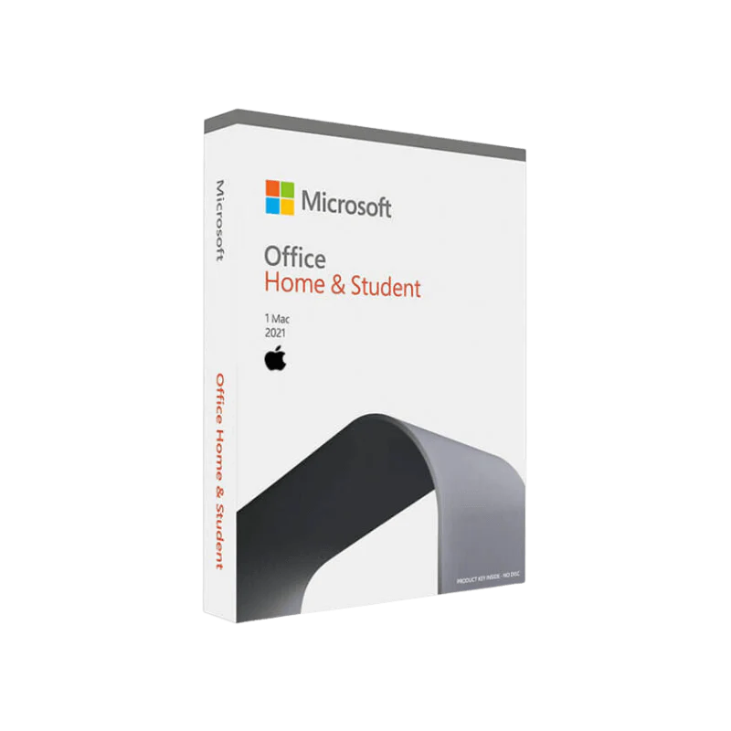 Microsoft Office 2021 Famille et Étudiant pour Mac - Licence Microsoft