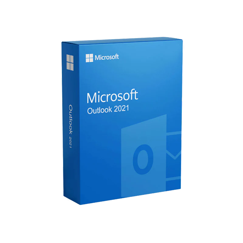 Microsoft Outlook 2021 - Licence Microsoft