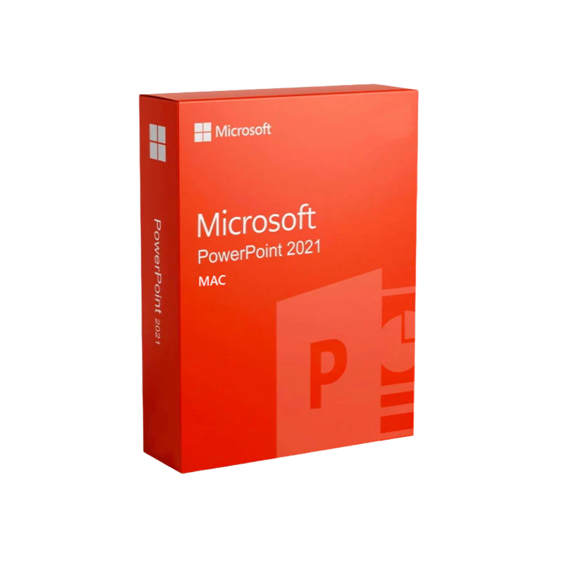 Microsoft PowerPoint 2021 pour Mac - Licence Microsoft