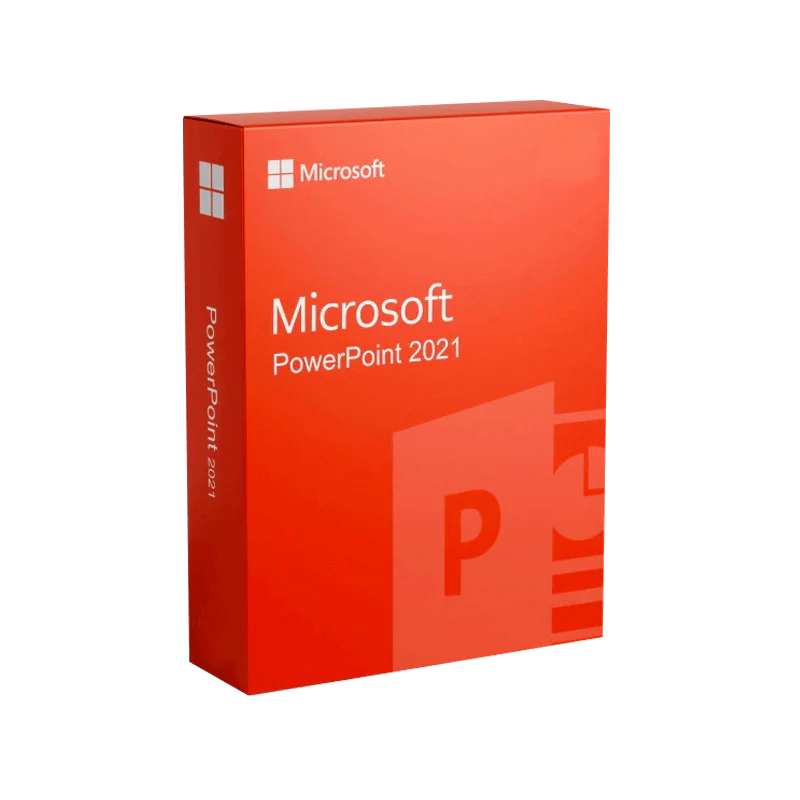Microsoft PowerPoint 2021 - Licence Microsoft