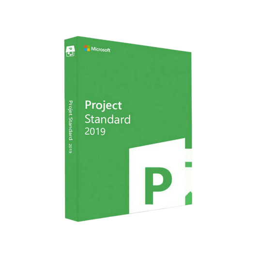 Microsoft Project 2019 Standard