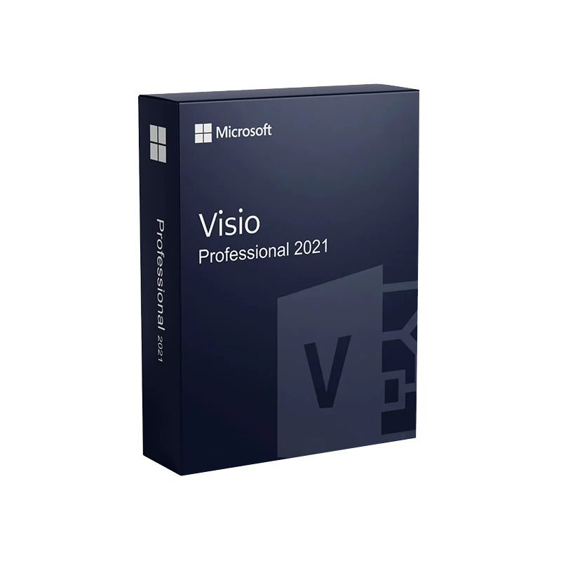 Microsoft Visio Professional 2021 - Licence Microsoft