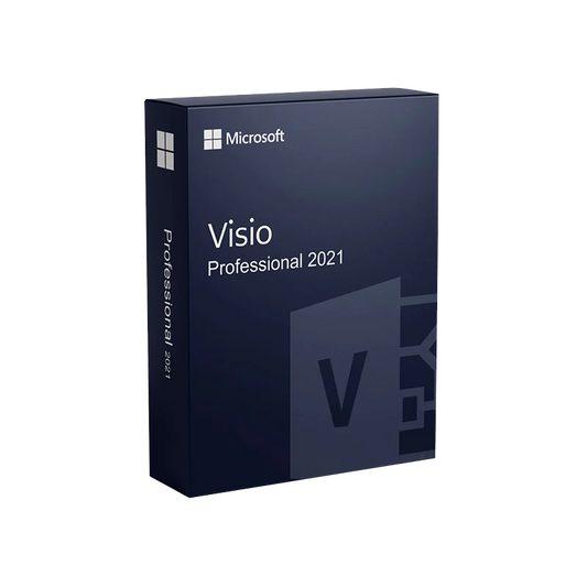 Microsoft Visio Professional 2021 - Licence Microsoft