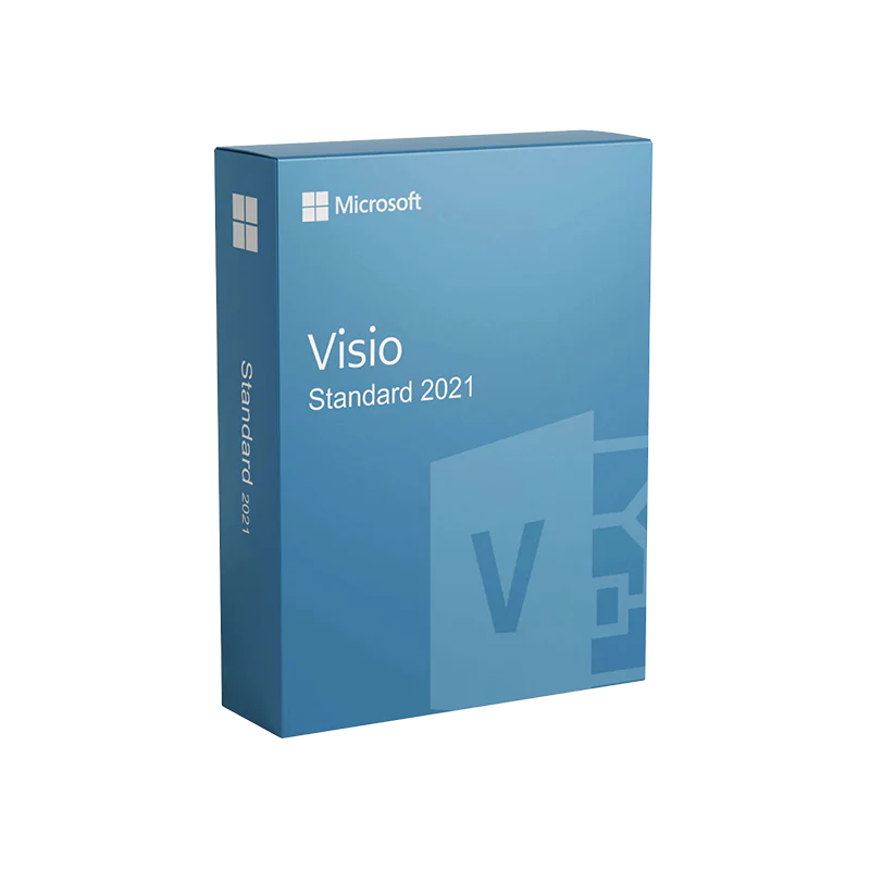 Microsoft Visio Standard 2021 - Licence Microsoft