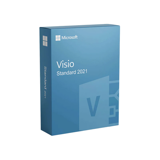 Microsoft Visio Standard 2021 - Licence Microsoft