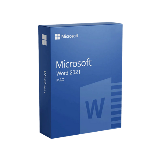 Microsoft Word 2021 pour Mac - Licence Microsoft